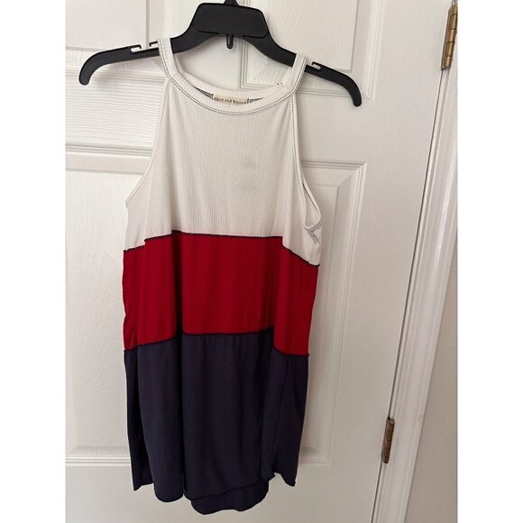 Above and Beyond Red White and Blue Tank Size L - Picture 1 of 3